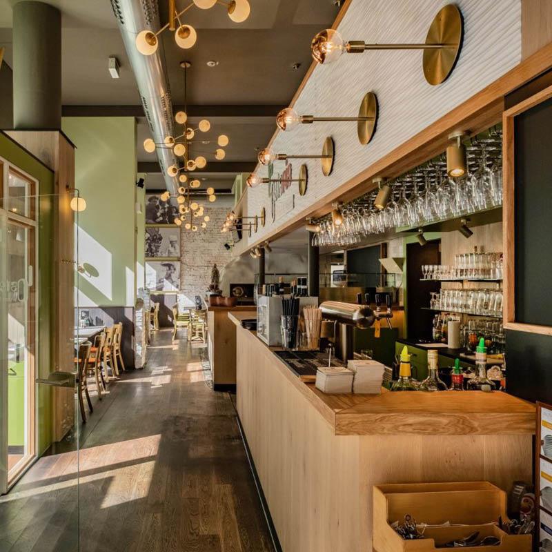 La Osteria der Italiener in der Dresdner Altstadt